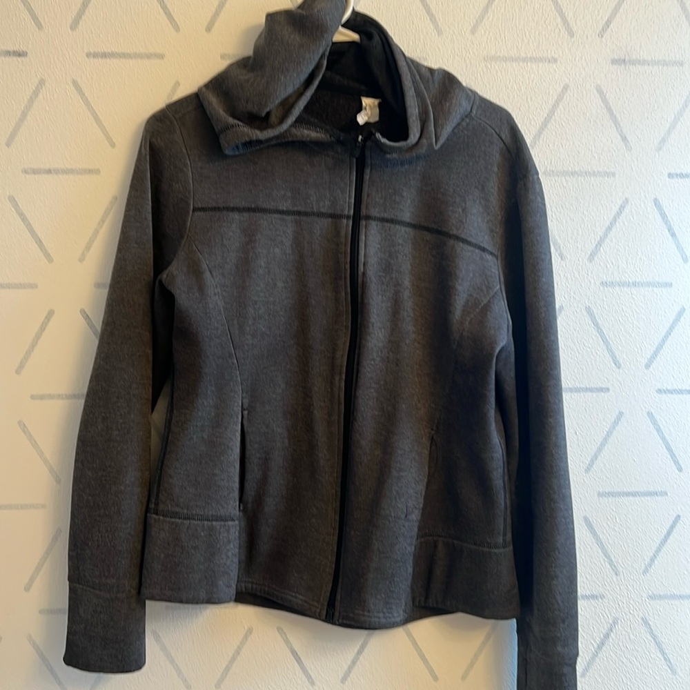 Zip up hoodie